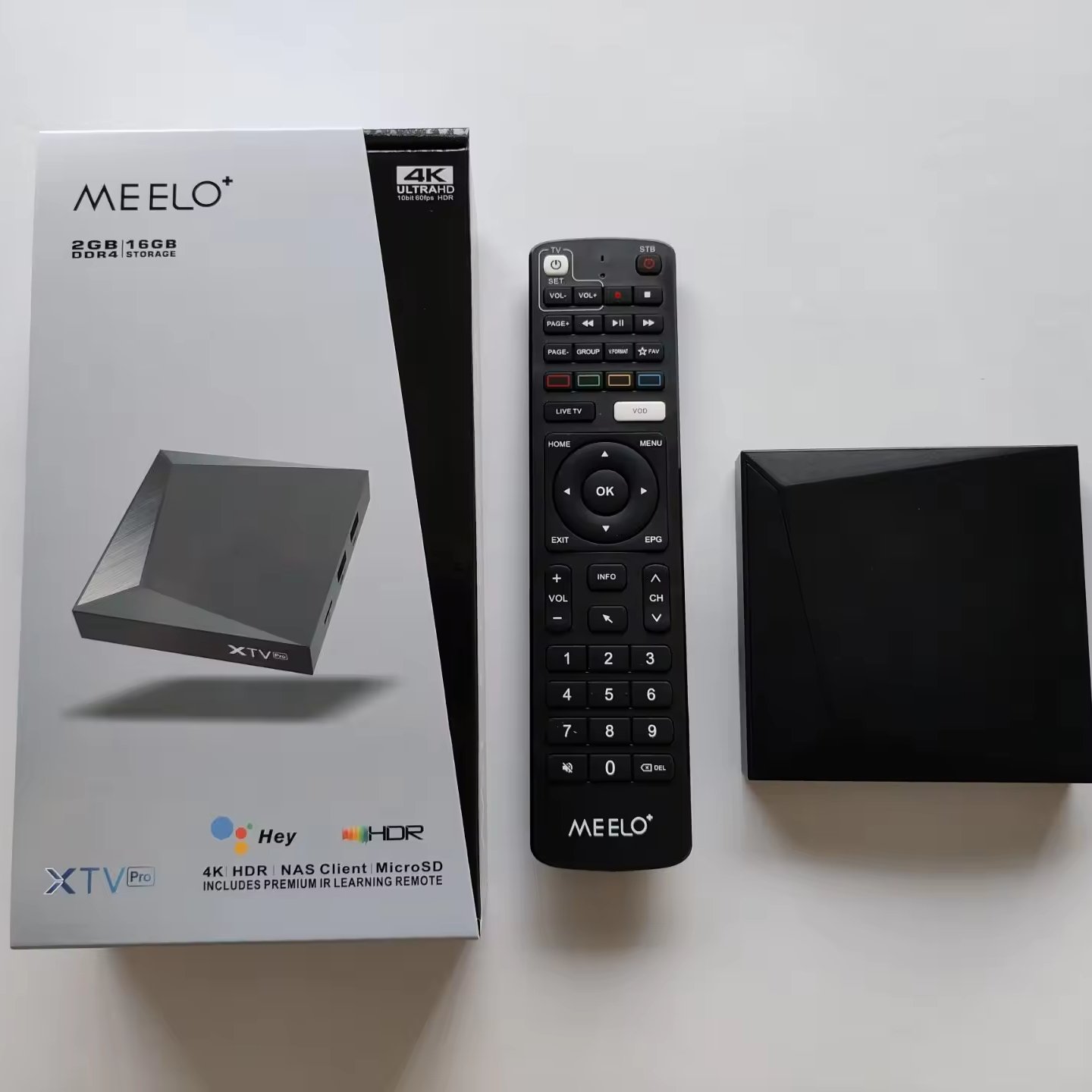 2024 Tv Box Xtv Pro Amlogic S905X3 Android 9.0 Smart Set-Top Box BT 5.0 2GB 16GB Android box tv with IR remote