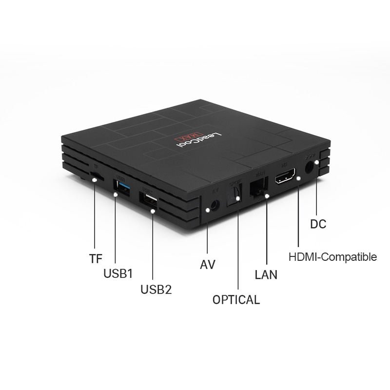 Trex ott Android Quad Core 4K HD Smart TV Box Advertising Media Player Digital Signage Trex tv live streaming Set Top Box