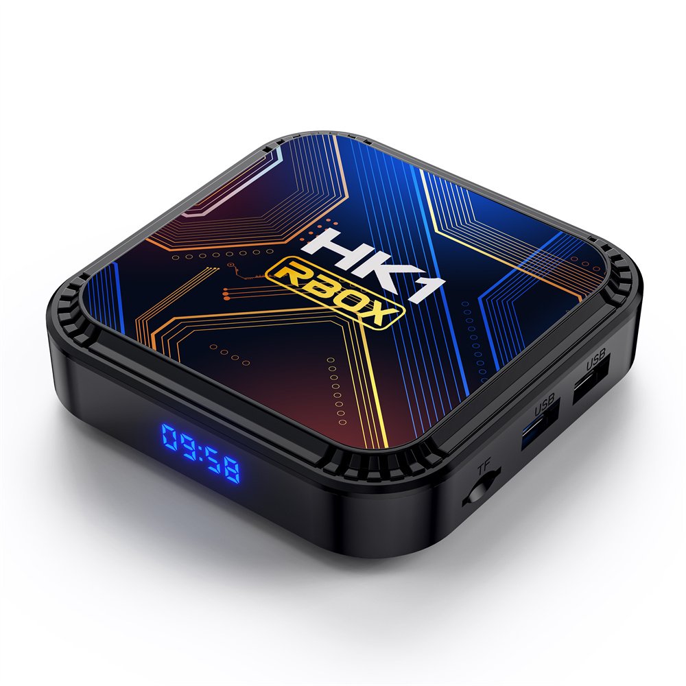 2023 HK1 RBOX K8S 4gb 64gb Android Tv Box 13.0 Smart TVBox RK3528 2.4G/5Ghz Wifi 4K 4GB 32GB HK1 K8 Media Player Set-Top Box