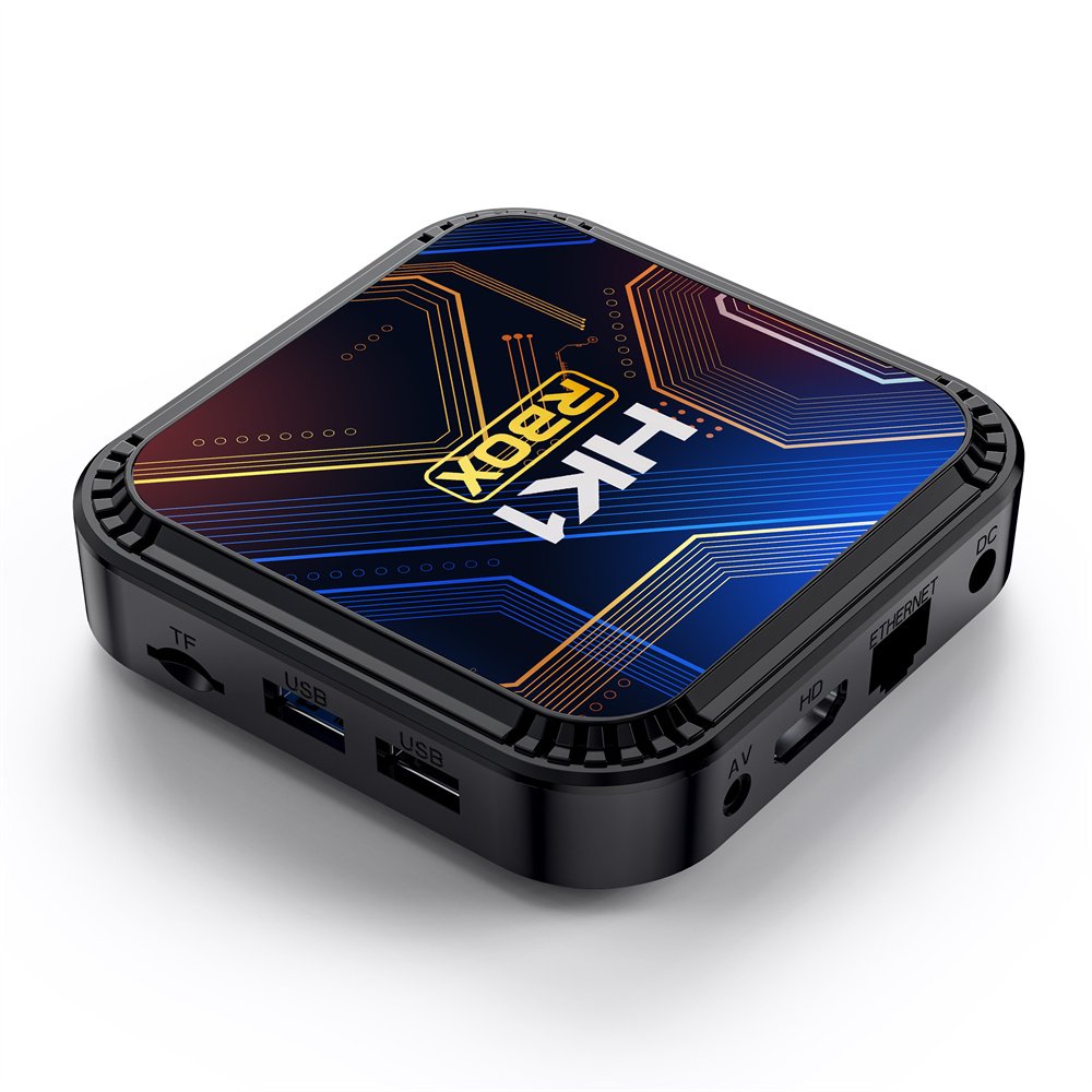 2023 HK1 RBOX K8S 4gb 64gb Android Tv Box 13.0 Smart TVBox RK3528 2.4G/5Ghz Wifi 4K 4GB 32GB HK1 K8 Media Player Set-Top Box