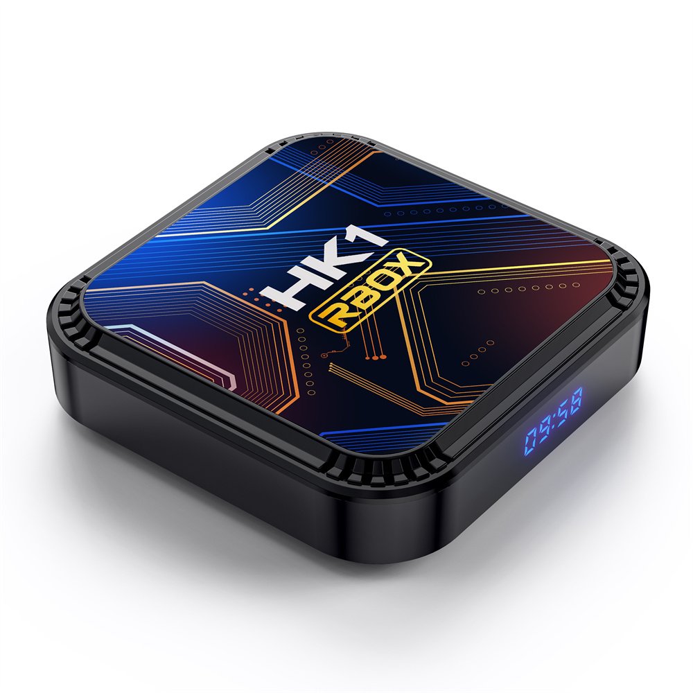 2023 HK1 RBOX K8S 4gb 64gb Android Tv Box 13.0 Smart TVBox RK3528 2.4G/5Ghz Wifi 4K 4GB 32GB HK1 K8 Media Player Set-Top Box