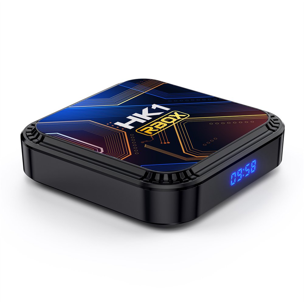 2023 HK1 RBOX K8S 4gb 64gb Android Tv Box 13.0 Smart TVBox RK3528 2.4G/5Ghz Wifi 4K 4GB 32GB HK1 K8 Media Player Set-Top Box