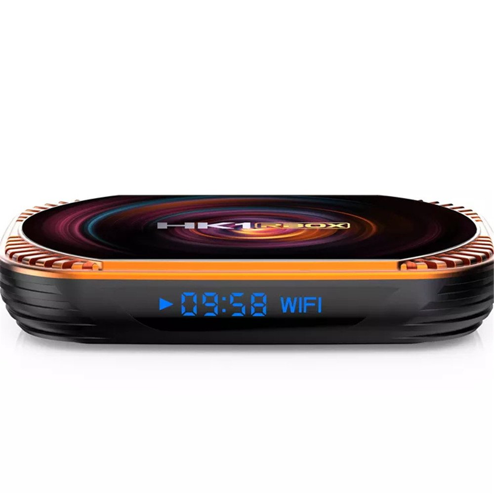 HK1 RBOX X4 Android 11 Amlogic S905X4 Smart TV BOX 8K 4G 32/ 64/128GB 3D Wifi 2.4G&5G Support IPTV Youtube Netlflix Set Top Box