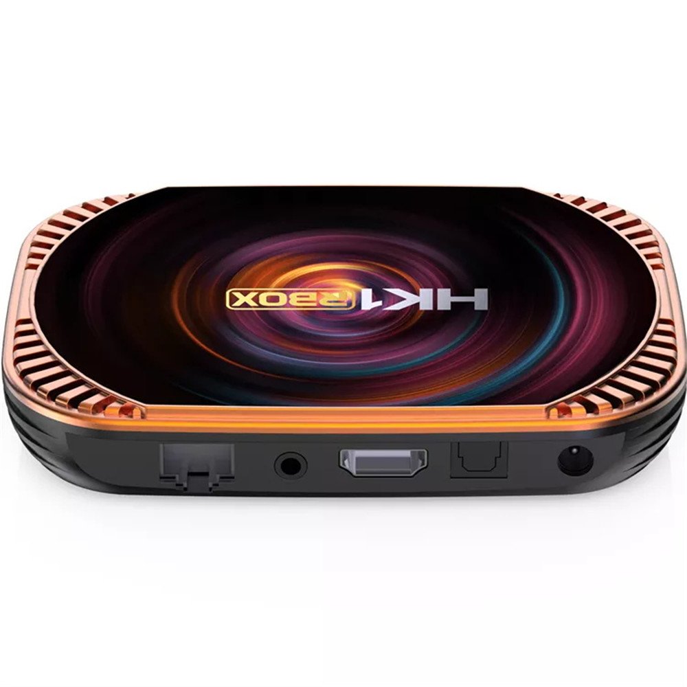 HK1 RBOX X4 Android 11 Amlogic S905X4 Smart TV BOX 8K 4G 32/ 64/128GB 3D Wifi 2.4G&5G Support IPTV Youtube Netlflix Set Top Box