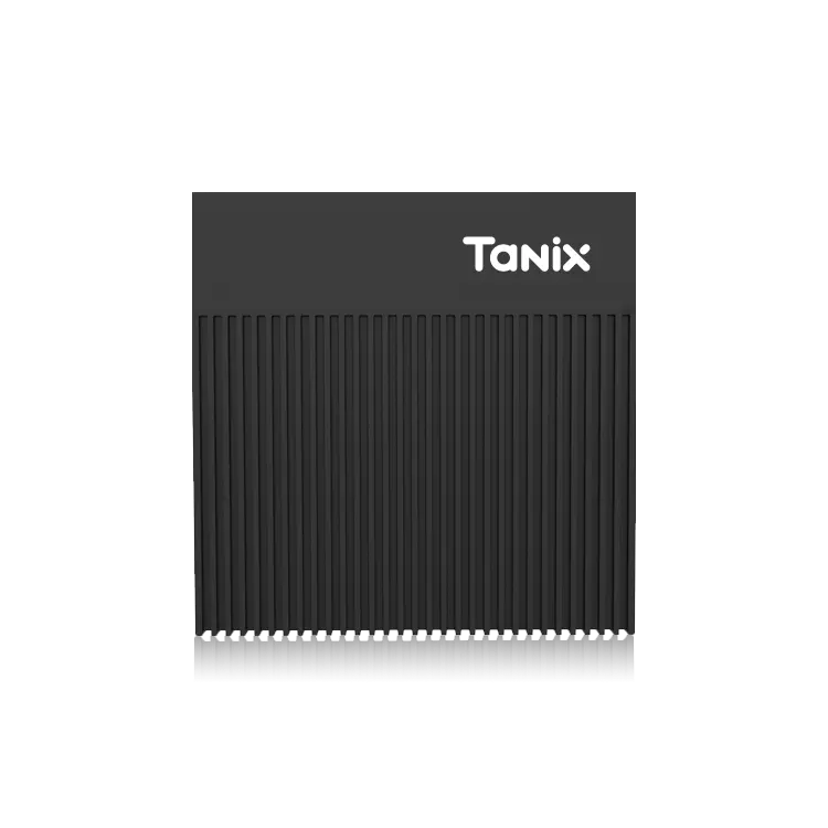 Factory price Tanix 4gb ram 64gb rom dual wifi2.4g/5g Amlogic S905X4 TV Box Android TX4 Set Top Box Tv