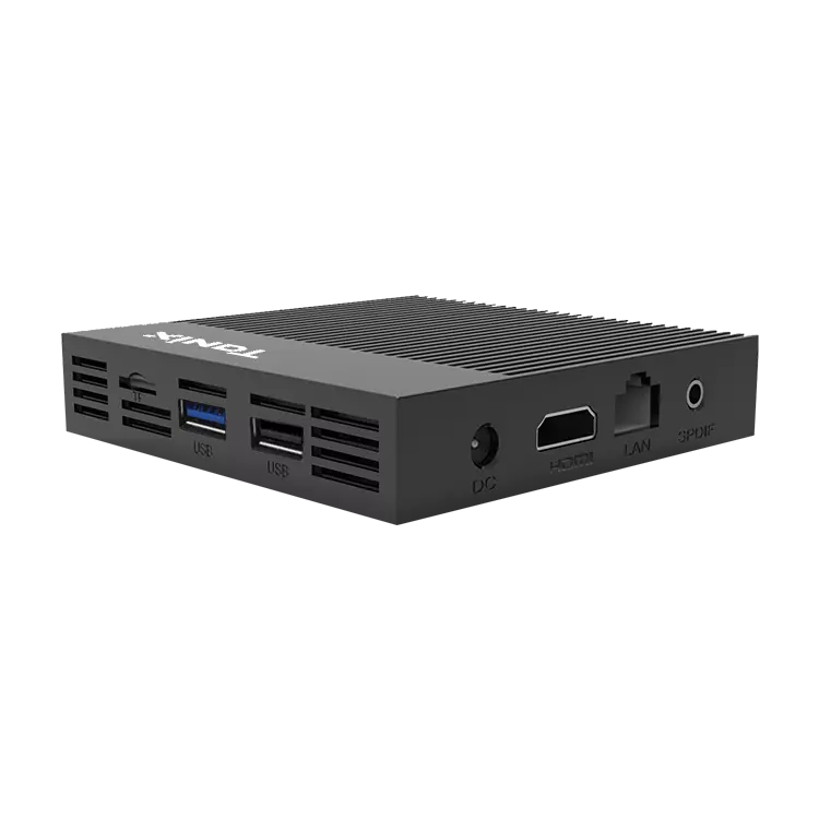Factory price Tanix 4gb ram 64gb rom dual wifi2.4g/5g Amlogic S905X4 TV Box Android TX4 Set Top Box Tv