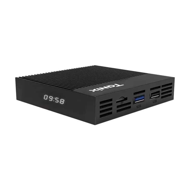 Factory price Tanix 4gb ram 64gb rom dual wifi2.4g/5g Amlogic S905X4 TV Box Android TX4 Set Top Box Tv