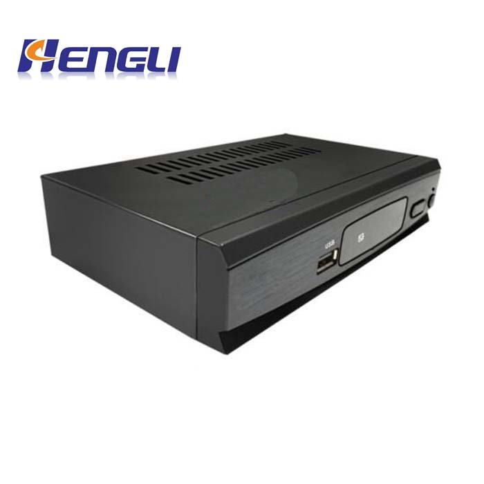 USB Media player Free To Air MPEG4 Digital Channel Decodificador ISDB-T Set Top Box OEM Hengli digital set-top box
