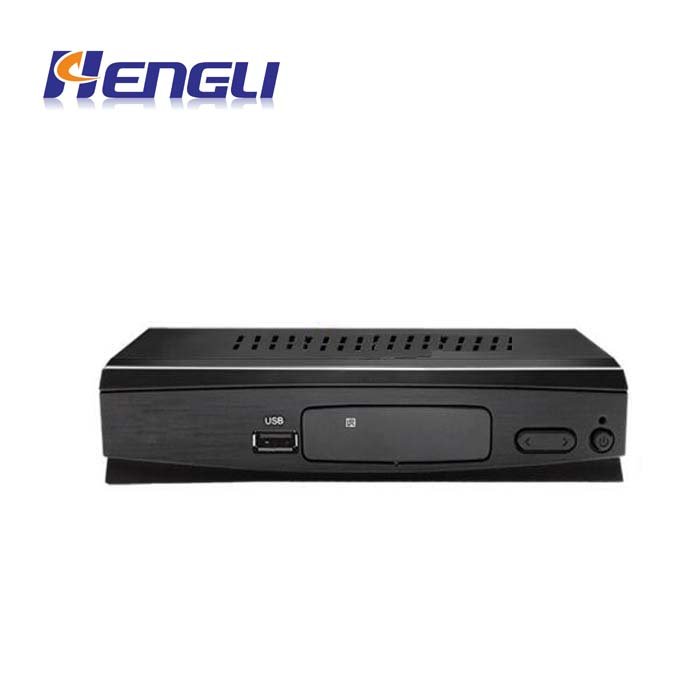 USB Media player Free To Air MPEG4 Digital Channel Decodificador ISDB-T Set Top Box OEM Hengli digital set-top box