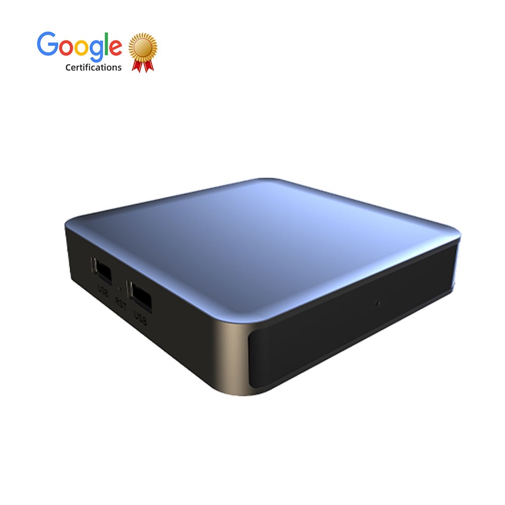 High quality Dcolor GD2 Android 12 2.4G/5G WIFI LPDDR3 2GB RAM EMMC 32GB ROM ARM Quad Core Android tv boxwith Amlogic Y4-B