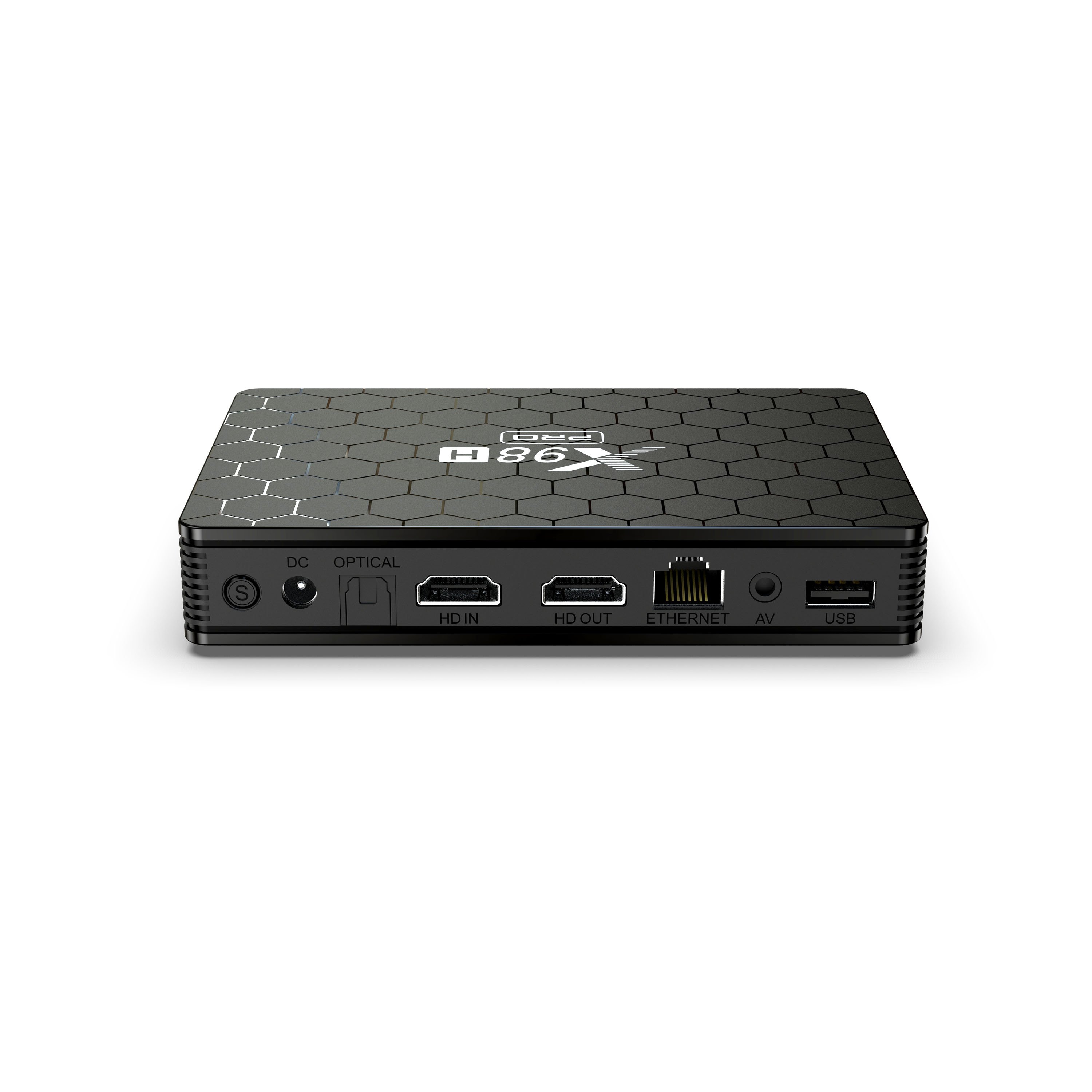 2024Latest Tv Box Android 12.0 X98H Pro Allwinner H618 Dual Wifi 6 Smart Set Top Box 2gb 16gb X98h Pro