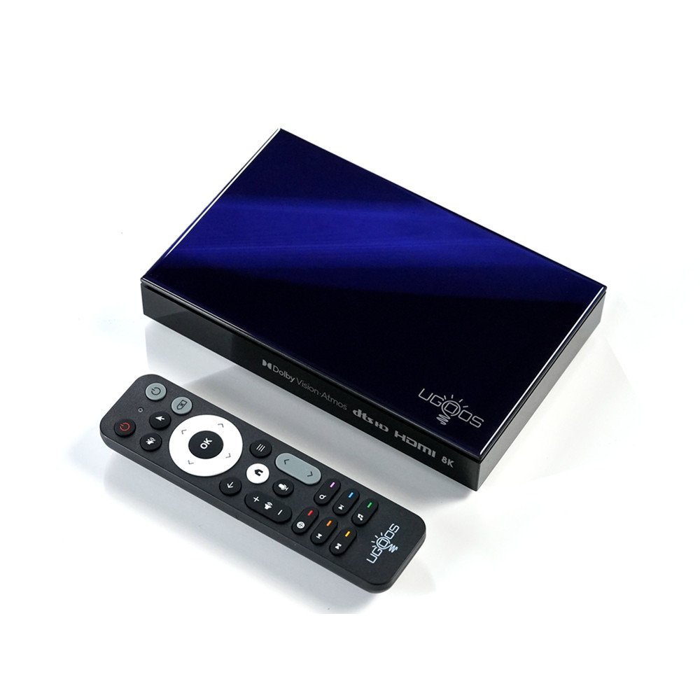 SK1 Amlogic S928X-K DDR4 1000M 8K BT5.2 Smart OTT set top box Quad core STB AI 5G WiFi Tv Box Ugoos