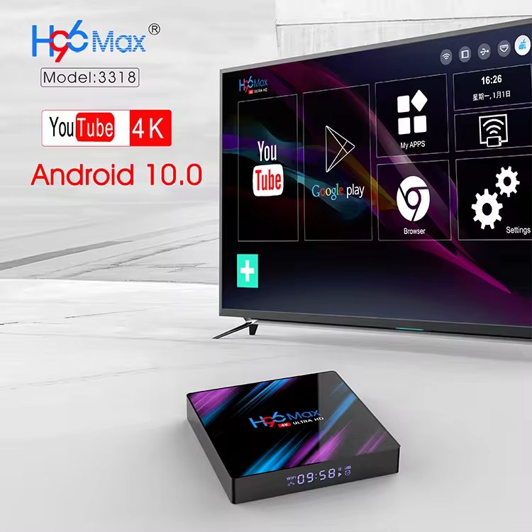 Mega OTT 4K TV Best 1 For 3 Devices Tv Box Support Canada USA German Arabic For Smart TV Android Box