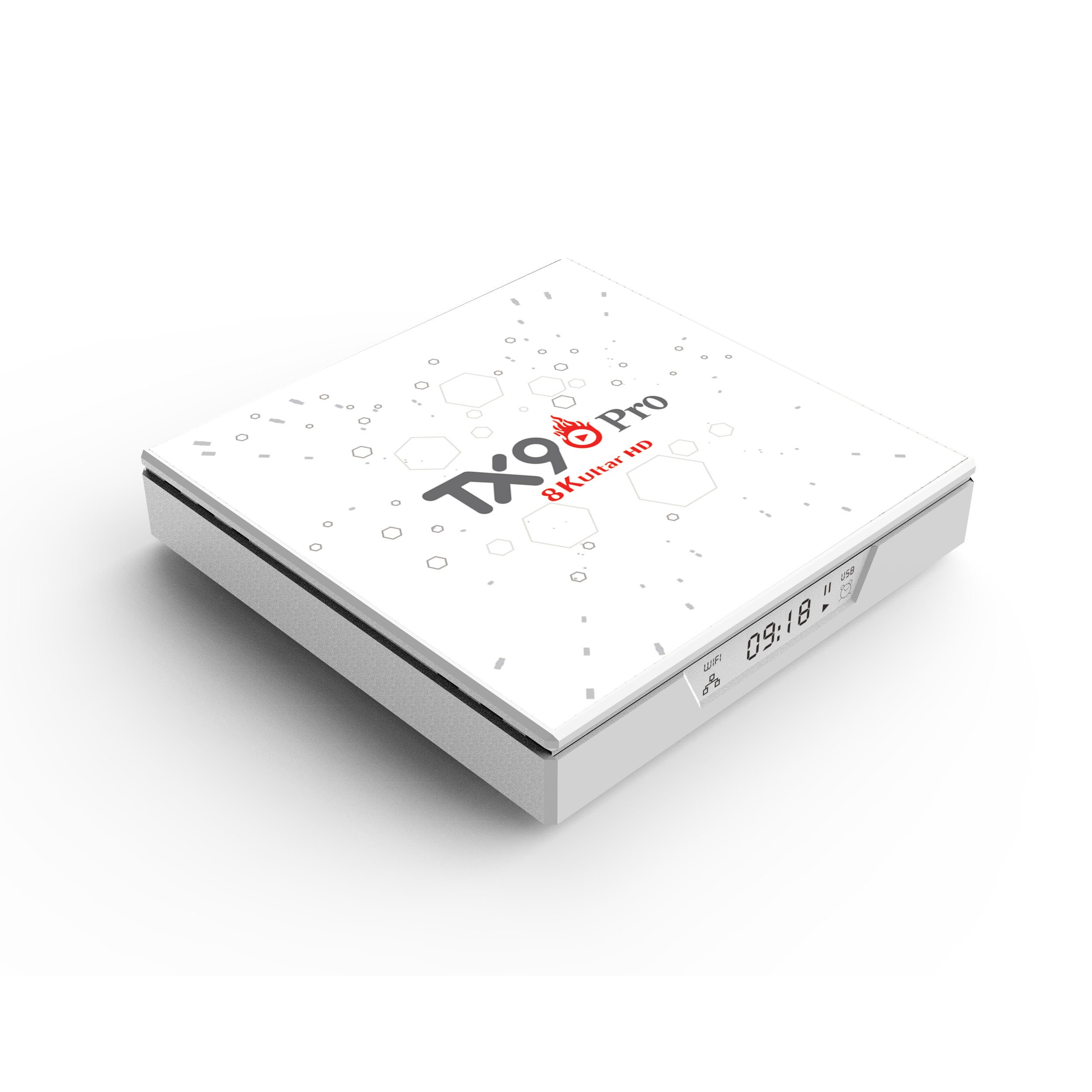 New android tv box H618 2GB RAM 16GB ROM BT Android 13.0 settop box Supports 8K Resolution smart tv box