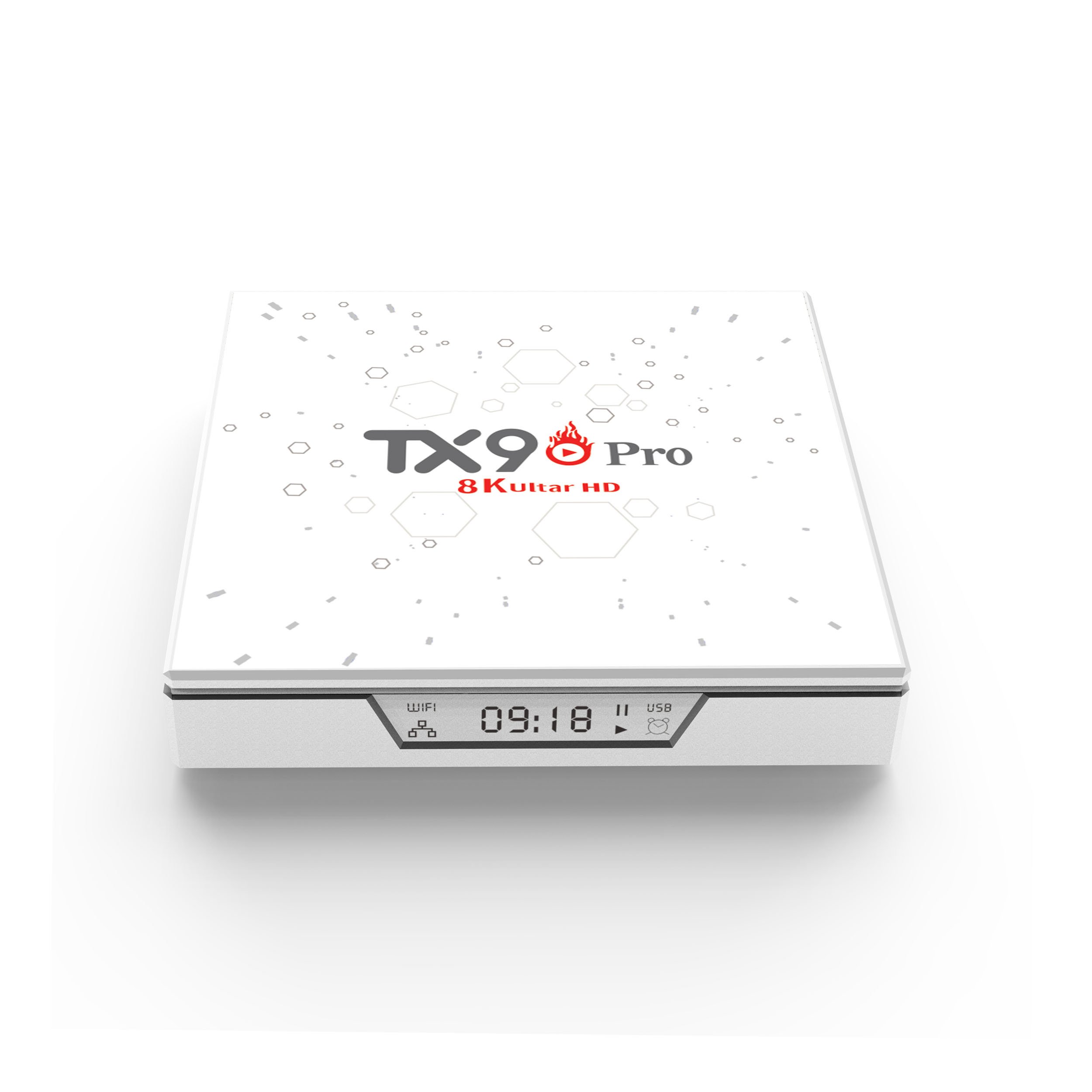 New android tv box H618 2GB RAM 16GB ROM BT Android 13.0 settop box Supports 8K Resolution smart tv box