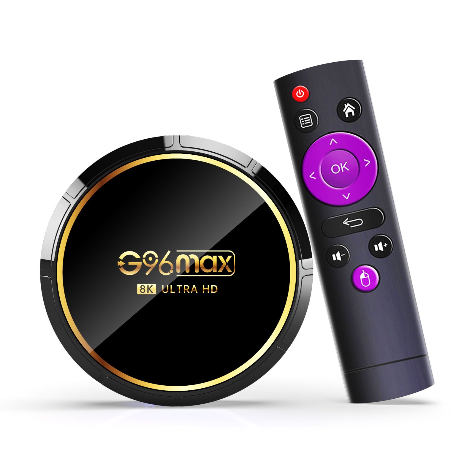 lz New Megaott Android 13.0 Set Top Box 4K UHD Screen Amlogic S905X3 Diamond Smart TV Box WiFi 5g RAM 4GB ROM 16GB 32GB 64GB