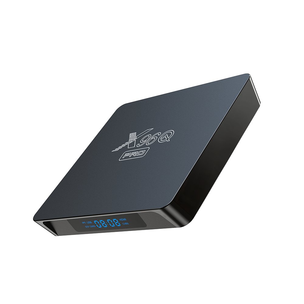 The Best Selling X96Q Pro Allwinner H313 Quad Core Android 10.0 BT X96Q Pro Smart TV Box High Quality 1gb Ram 8gb Rom STB