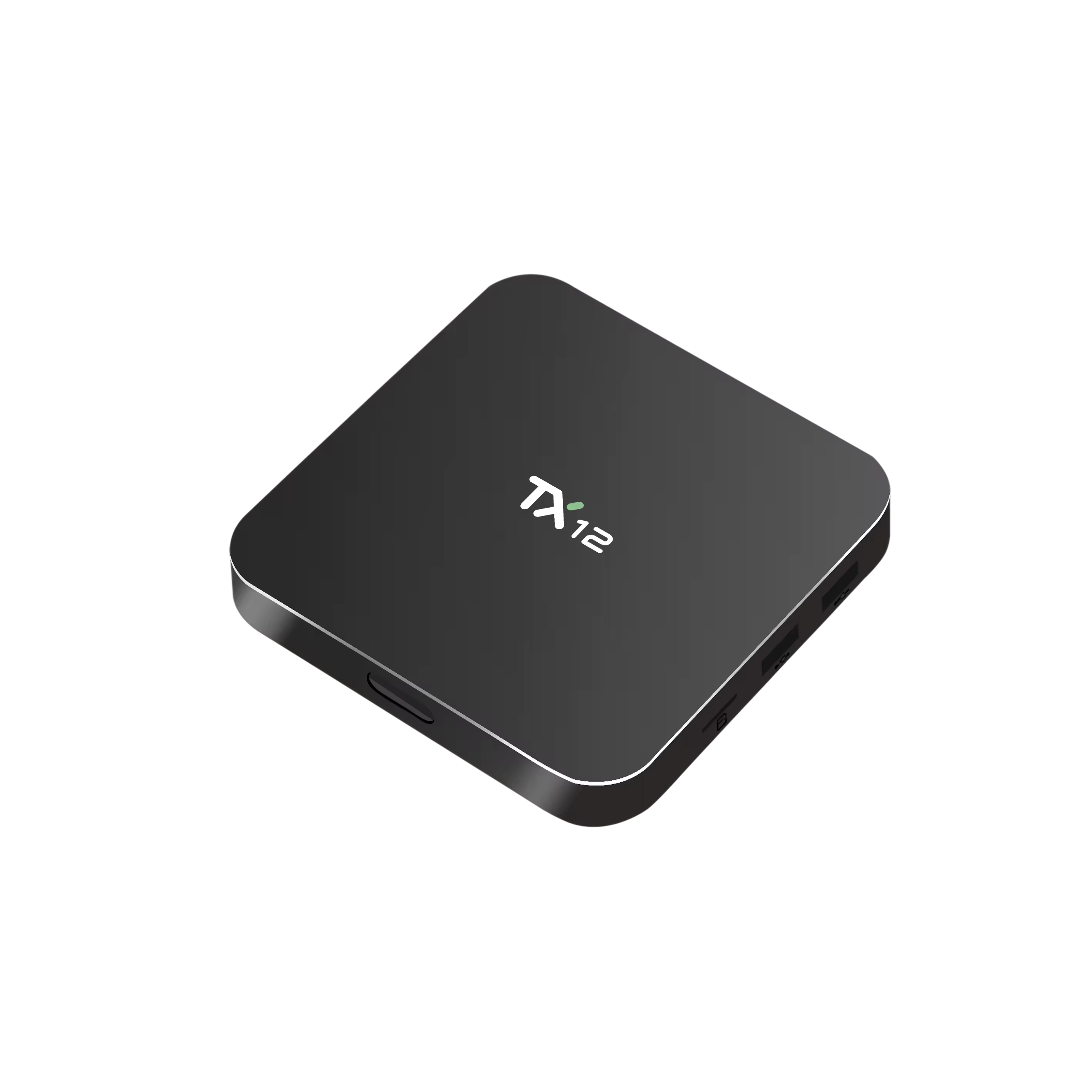High Quality Smart TV Box 2.4G/5Ghz Wifi Strong 4K Amlogic S905Y4 TV Box Android TX12 Set Top Box Tv