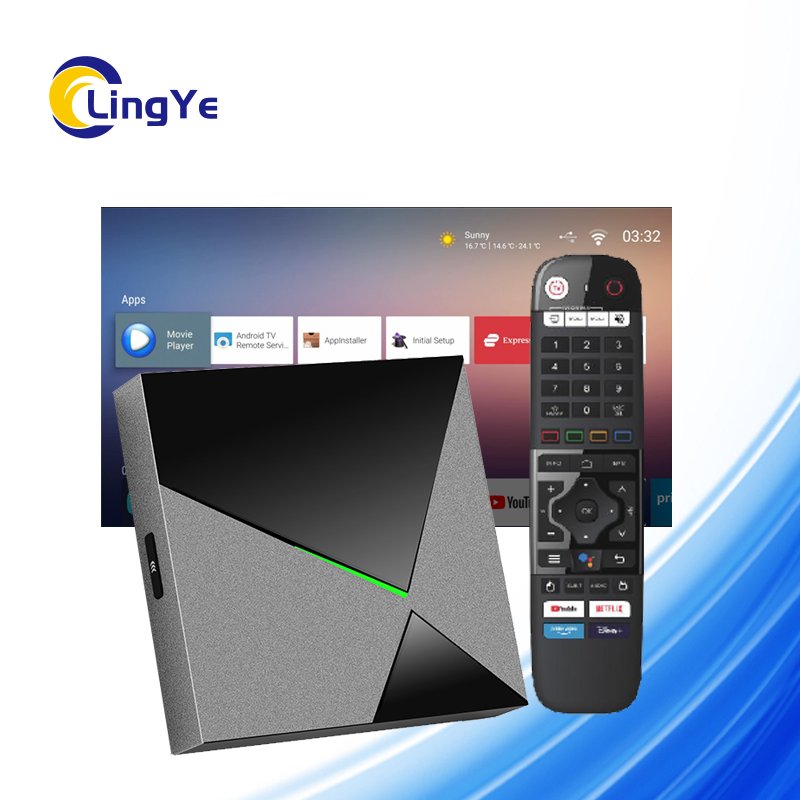 2024 New Arrival Q11 Android 11.0 Set Top Box 4K Resolution IPTV BOX S905X4 4GB RAM 32GB ROM Media Streamer Box