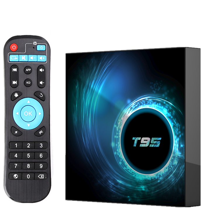 Factory T95 Allwinner H616 Android 10 Set Top Tvbox Rk3318 4Gb 32Gb AC Wifi 4K Smart Android Tv Box