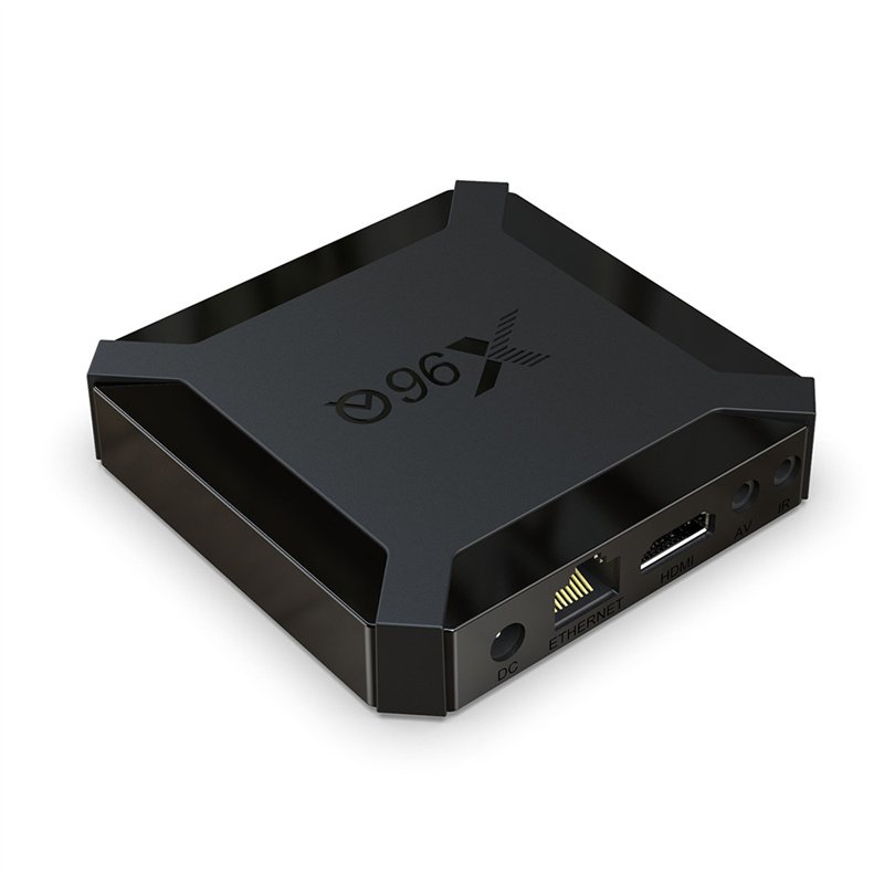 original X96Q Allwinner h313 android 10 4k set top box 2gb 16gb X96Q smart media player tv box