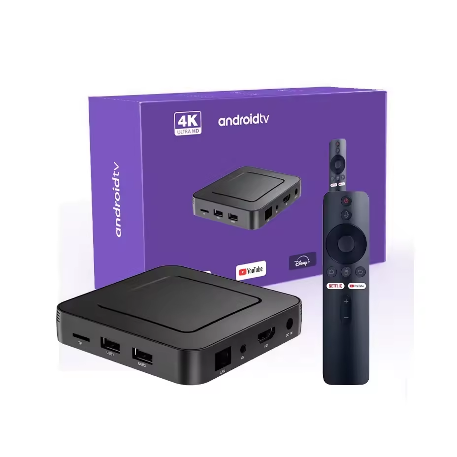 Cheapest factory price Allwinner H313 2G 8GB 16GB Z6 smart tv box android 10.0 Set Top Box