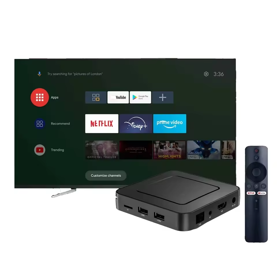 Cheapest factory price Allwinner H313 2G 8GB 16GB Z6 smart tv box android 10.0 Set Top Box