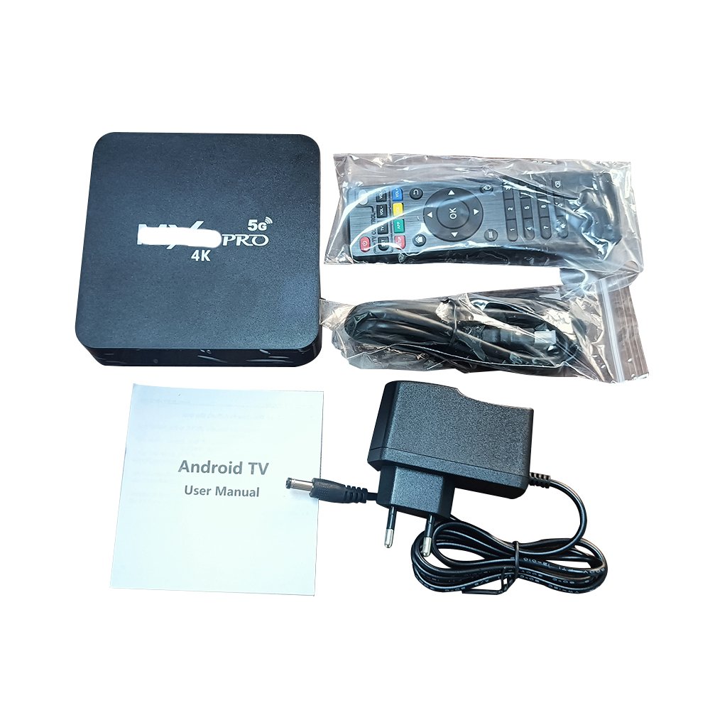 MXQ pro 4k Android 7.1 4k Android set-top box