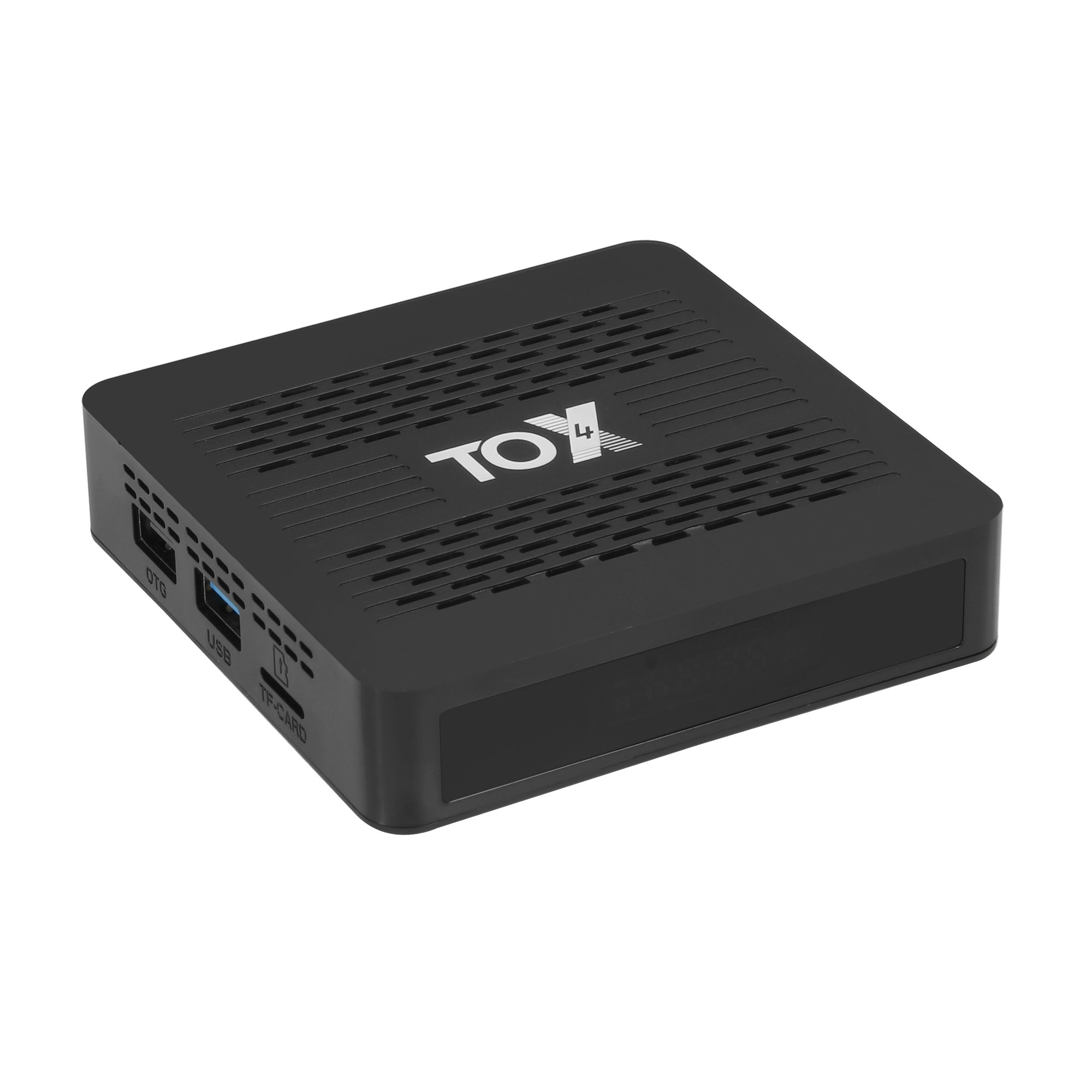 Ugoos TOX4 epro model RK3528 4G 32G Android 13 TV Box Dual WiFi 1000M fast RJ45 BT5.0 DDR3 Smart Set top box Media player