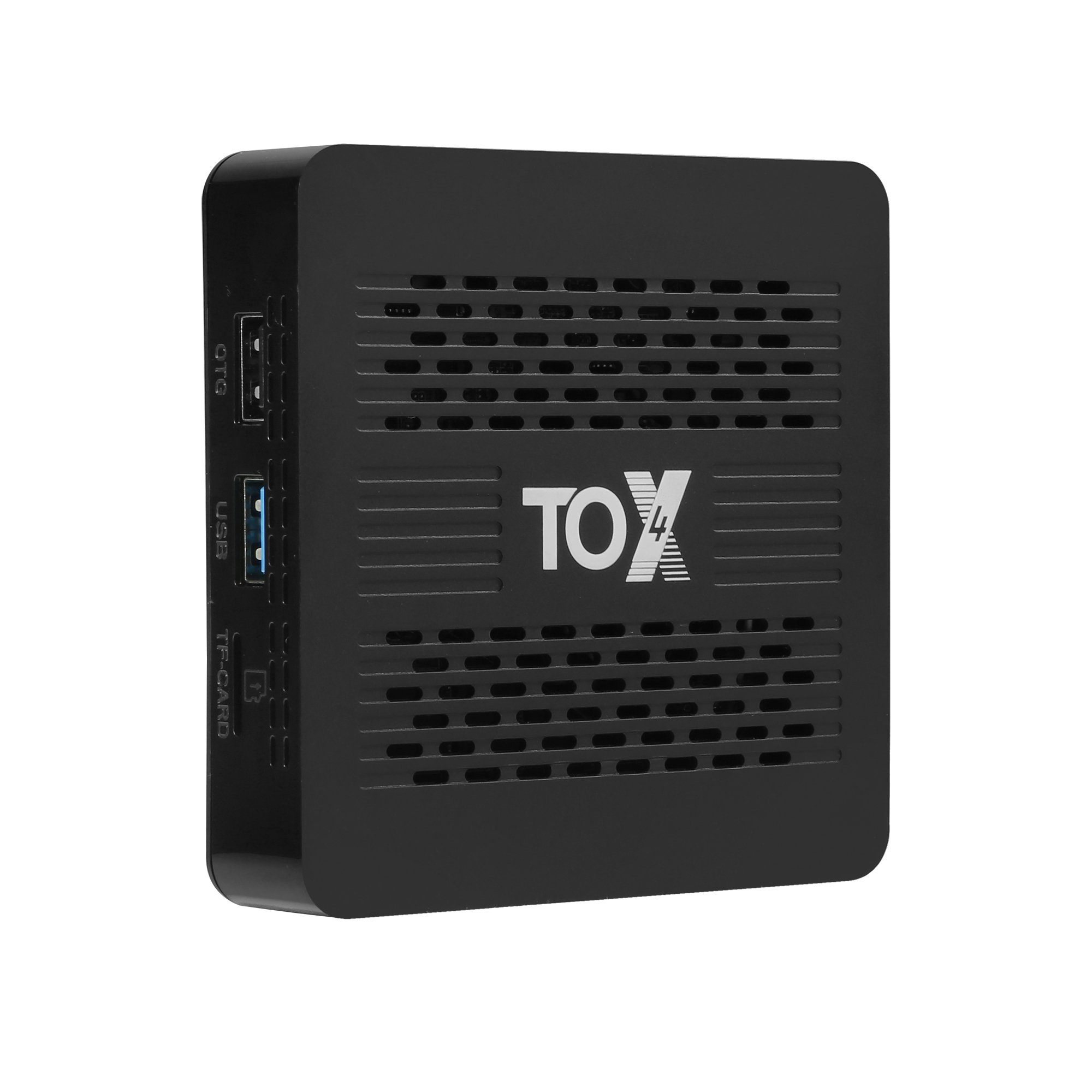 Ugoos TOX4 epro model RK3528 4G 32G Android 13 TV Box Dual WiFi 1000M fast RJ45 BT5.0 DDR3 Smart Set top box Media player