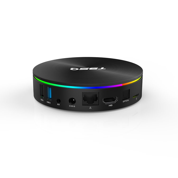 2020 Internet Tvbox T95Q Android 8.1 4k Smart Tv Box