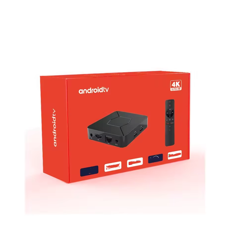 Amlogic H313 Dual Wifi 2G 8G Factory Price 4k TV Wholesale Q5 Set Top Box with BT remote controller In Stock
