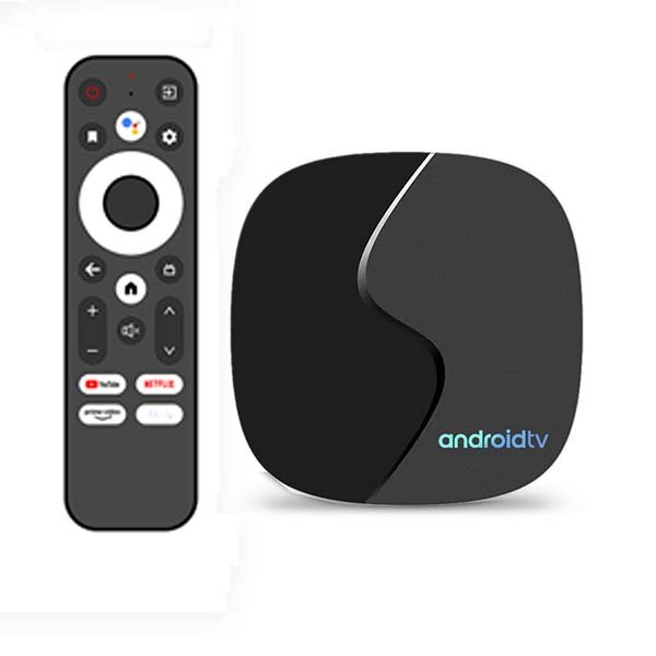 2024 4K IPTV Box V96 2GB 16GB free test strong oTT ATV UI Dual Band WIFI BT control Set Top Box Android TV box for USA CAN UK
