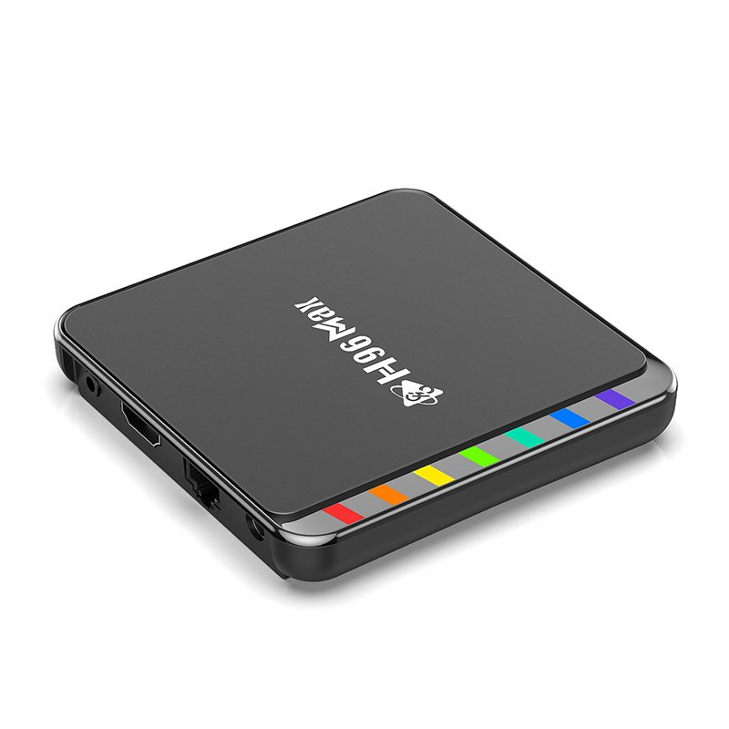 High Speed Android 11 Wifi 6 H96 Max S905W2 4K Set Top Box Smart Tv Box Android support OTA Upgrade
