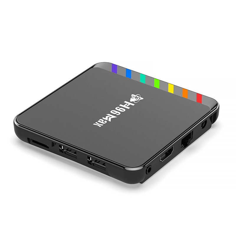 High Speed Android 11 Wifi 6 H96 Max S905W2 4K Set Top Box Smart Tv Box Android support OTA Upgrade