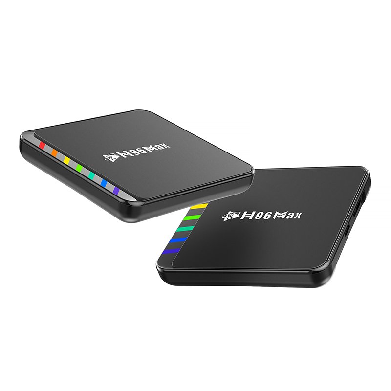 High Speed Android 11 Wifi 6 H96 Max S905W2 4K Set Top Box Smart Tv Box Android support OTA Upgrade