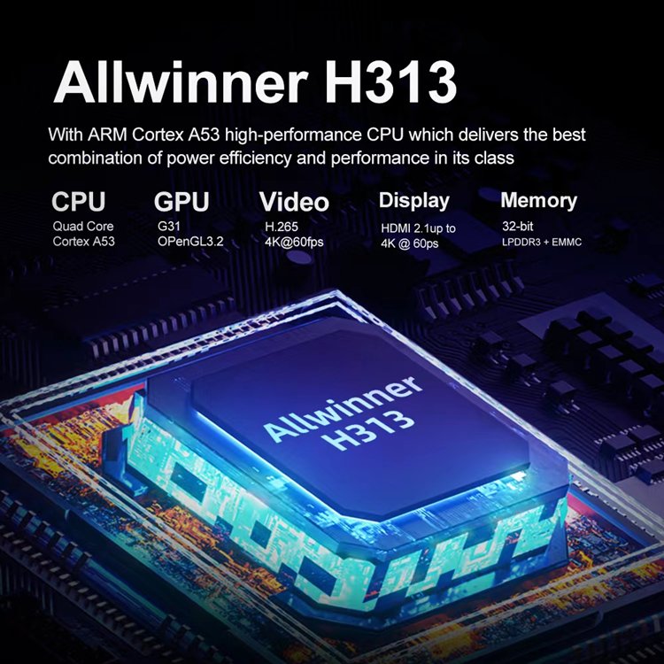 2024 New Tv Box Android 10 XS97 K3 H313 with Remote Controller 5G Dual Wifi 4k 1GB 8GB Xs97k3 smart tv android box Set-Top Box