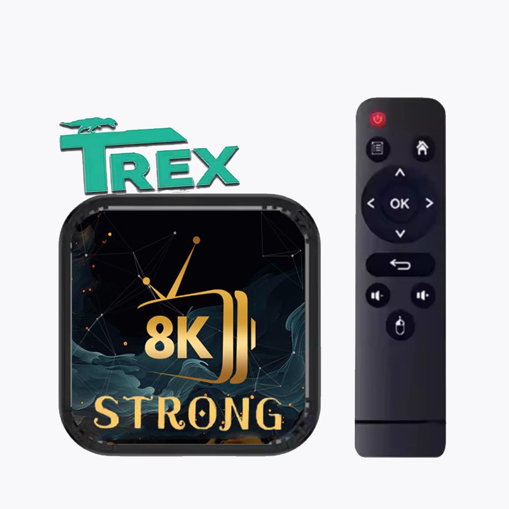 lz 2024 Megaott 4k strong Allwinner H313 Android Crystal TV Box Best sell Africa/German/Europe Free Sample Trex EXYU Set-top Box