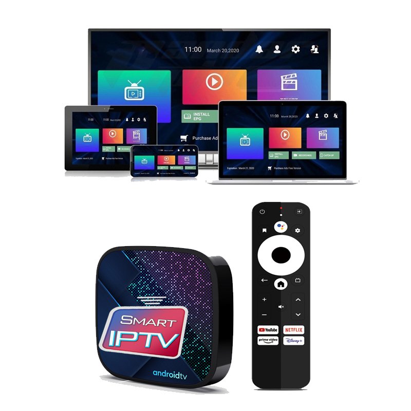 TD Smart IP-TV Box 4K Smart Media Player Set Top Box 4K Android 12 5G OEM Quad Core 4k Ip-tv Box