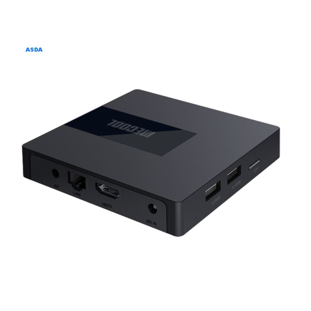 Mecool KM7 Pro AndroidTv Android 11 TV Box S905Y4 2.4G/5Ghz Dual Wifi 4K 2GB 16GB Google Certified Set Top Box KM7
