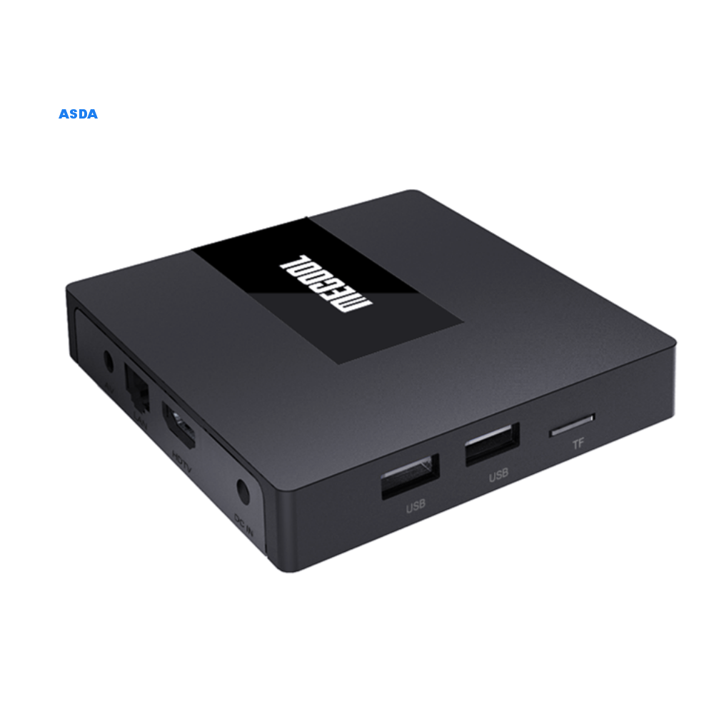 Mecool KM7 Pro AndroidTv Android 11 TV Box S905Y4 2.4G/5Ghz Dual Wifi 4K 2GB 16GB Google Certified Set Top Box KM7