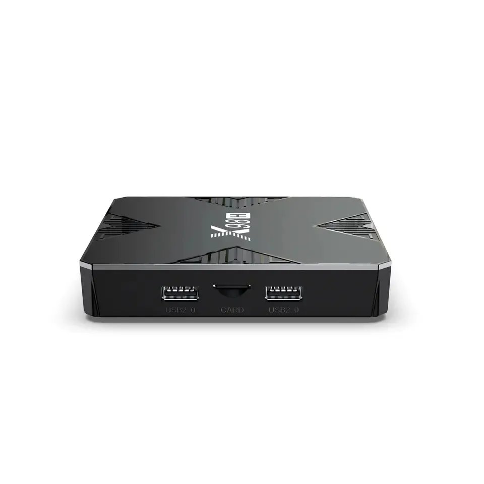 4K Android TV Box Megaott Allwinner H618 Free Trail Reseller Credit Android12 Smart TV Box X98H Crystal Trex