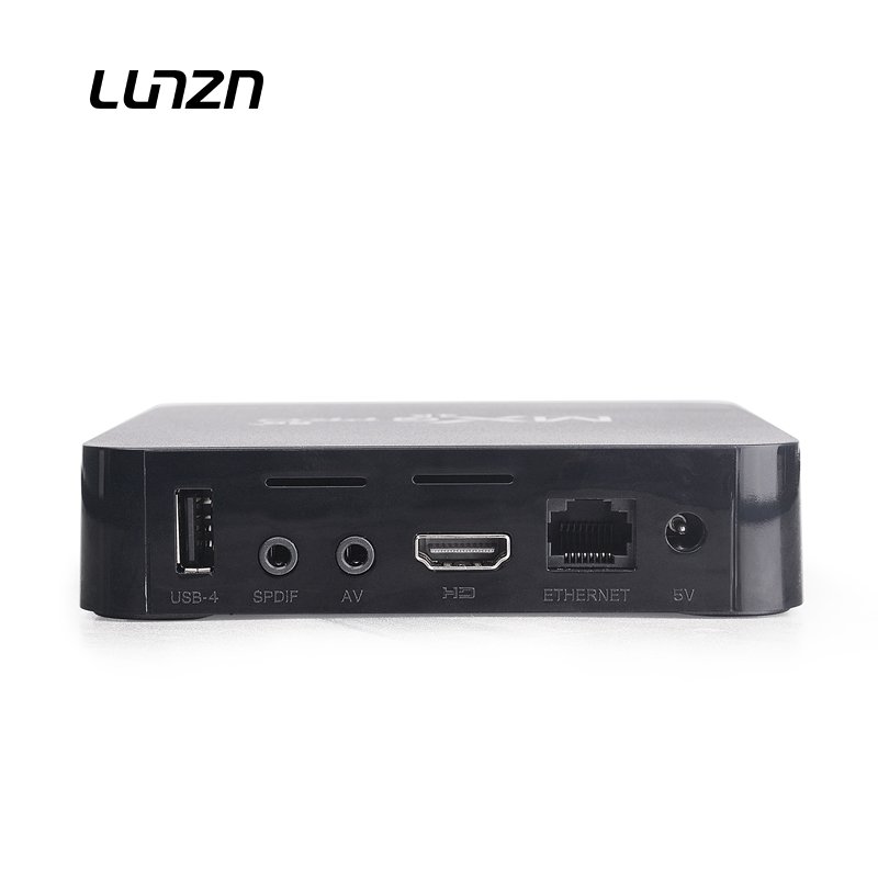 Hd Media Player Android 10.0 Tv Box mx q pro Allwinner H313 1g 8g Wireless OEM 2.4/5G dual band Wifi set-top box