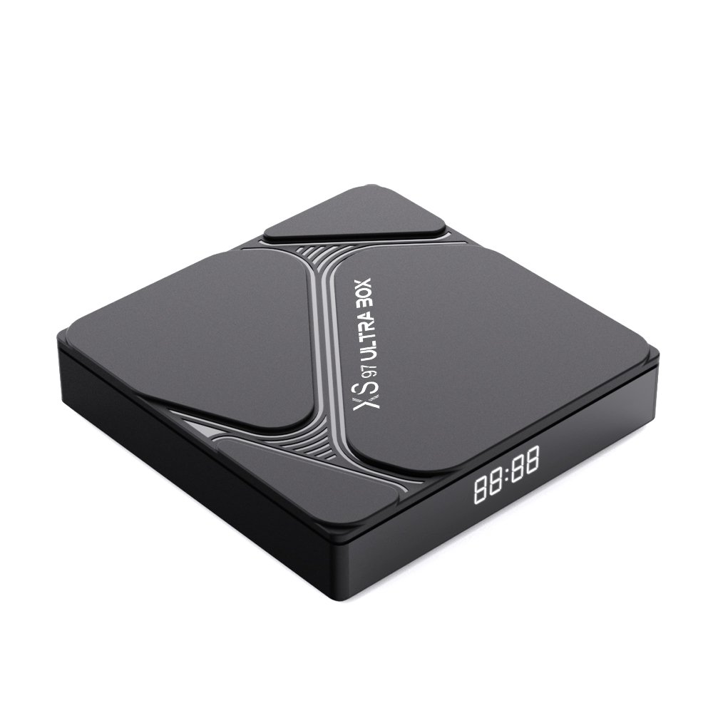 Hot XS97 ULTRA BOX Android 11 Set-Top Box with 4K Resolution Amlogic s905w2 4+32GB IPTV TV Box