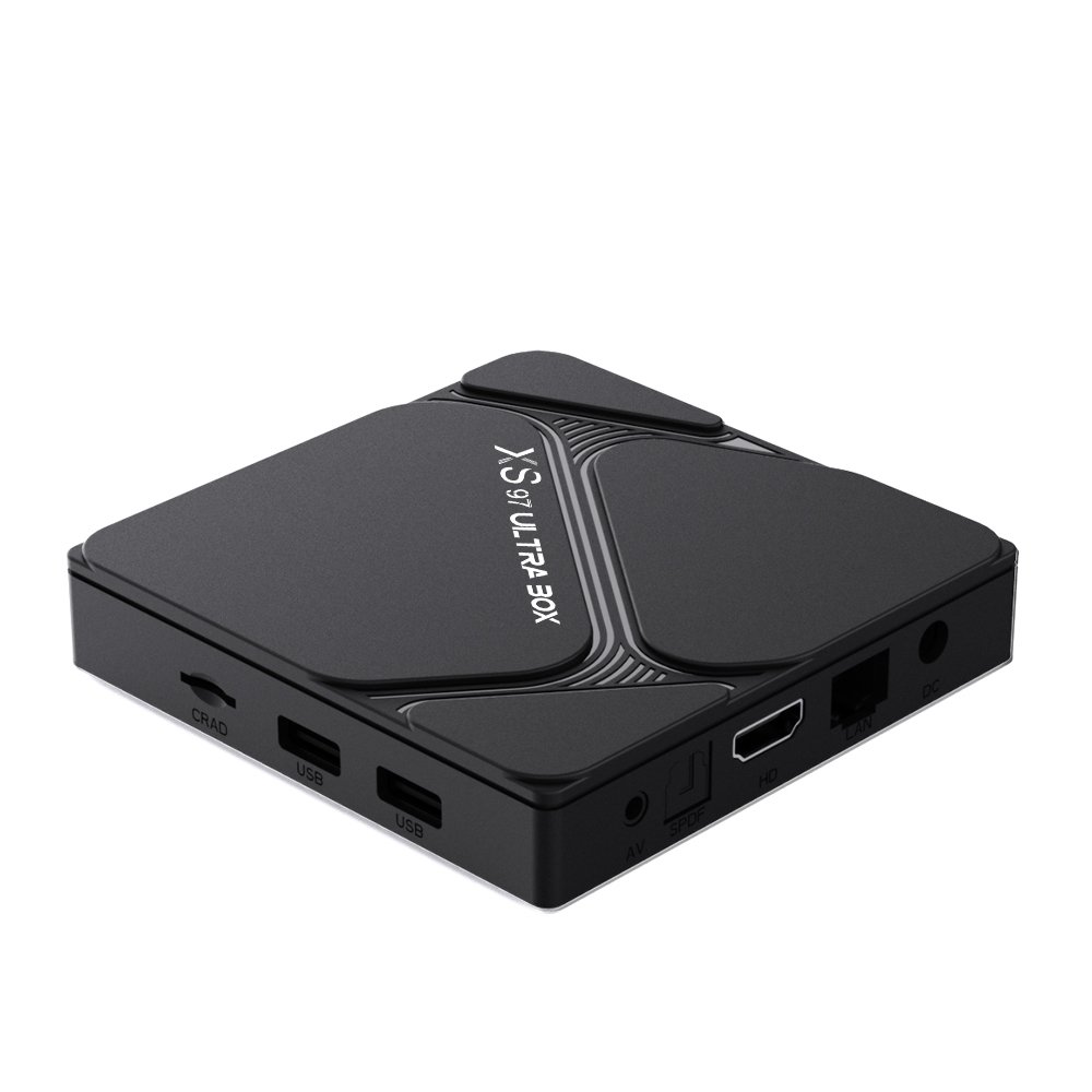 Hot XS97 ULTRA BOX Android 11 Set-Top Box with 4K Resolution Amlogic s905w2 4+32GB IPTV TV Box