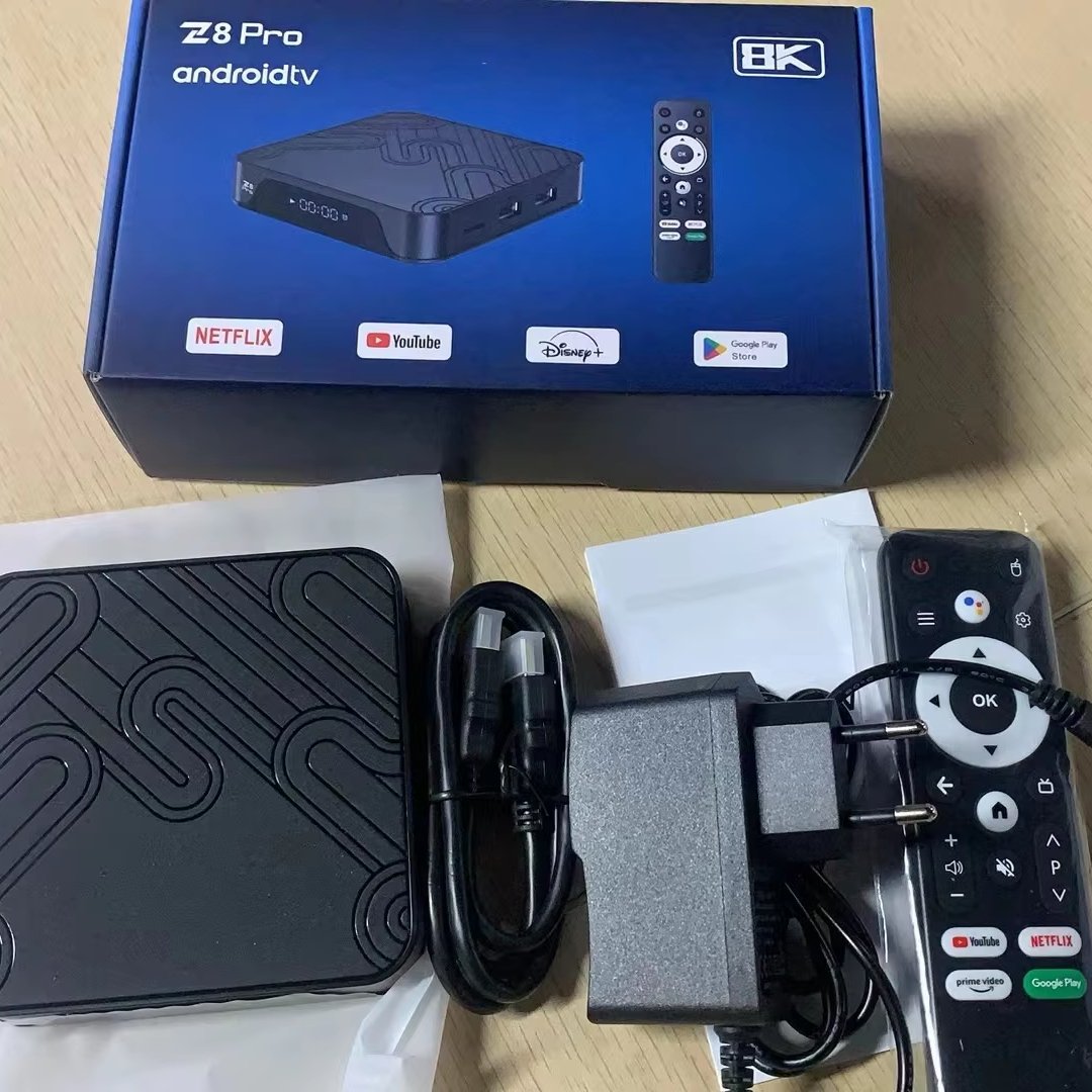 Free sample Z8 pro android 12 tv box H618 4K Set-Top Box 2GB 16GB WiFi 2.4/5G Smart Set Top Box z8pro