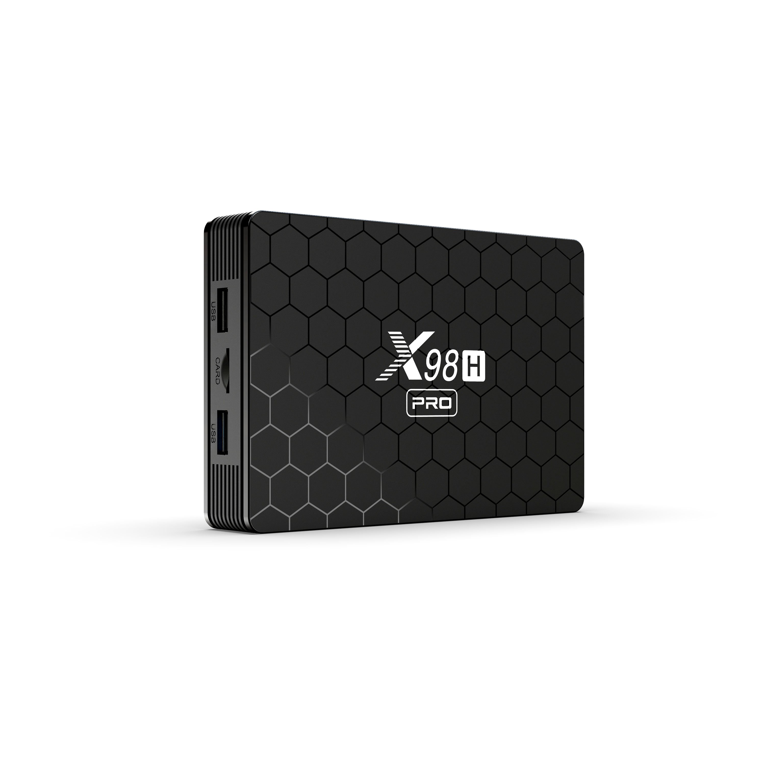 X98HPRO Android 10 TV Box Allwinner H618 6K8K 8GB 16GB Smart TV Box 2024 New Arrival Wholesale Price