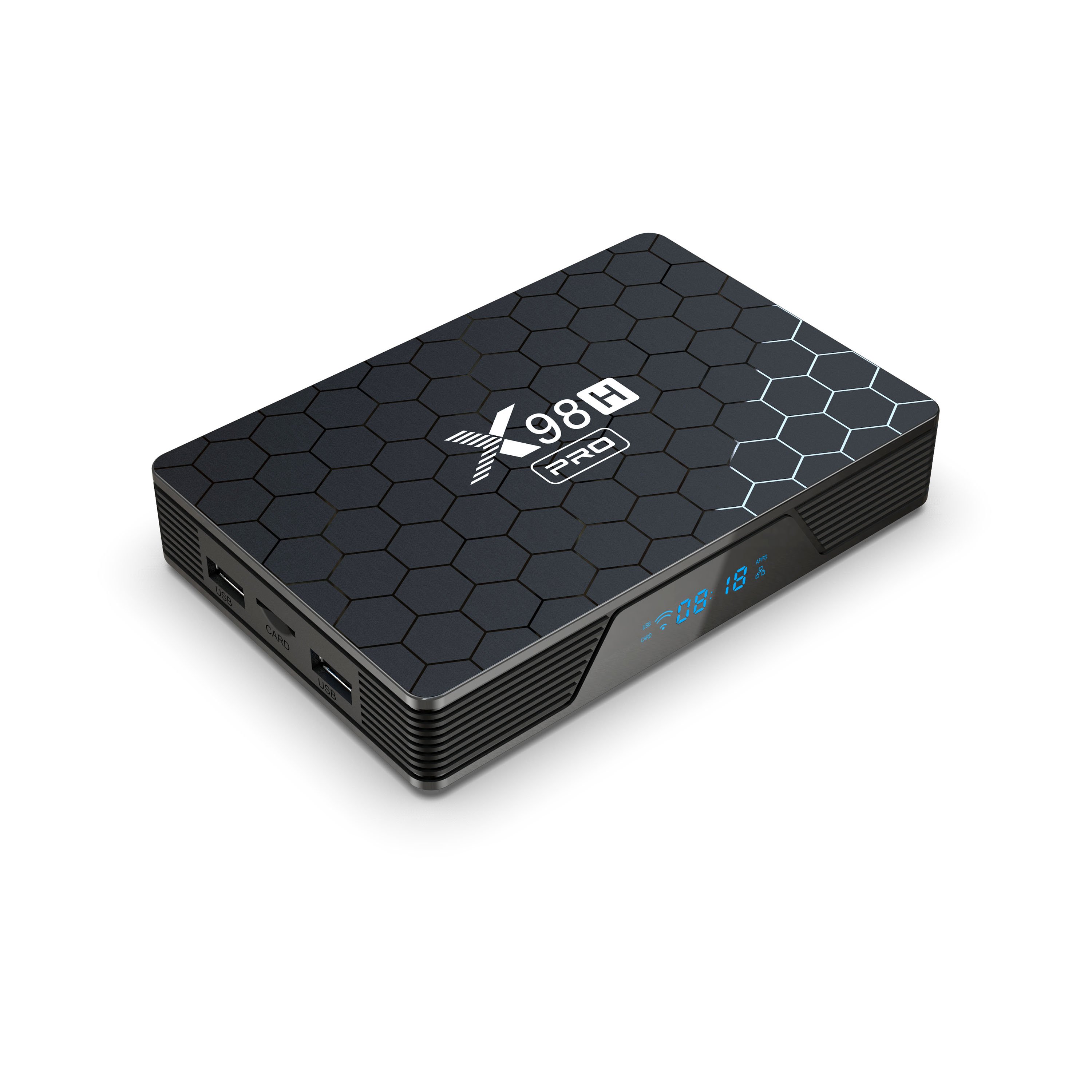 X98HPRO Android 10 TV Box Allwinner H618 6K8K 8GB 16GB Smart TV Box 2024 New Arrival Wholesale Price