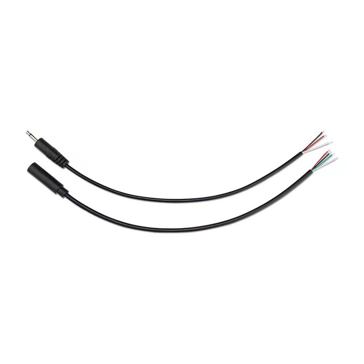 Aux Audio Black PVC 3.5mm 10m 22AWG TS Mono Male to Female Connector Plug Extend Cable 3.5mm Male to Male Aux Cable