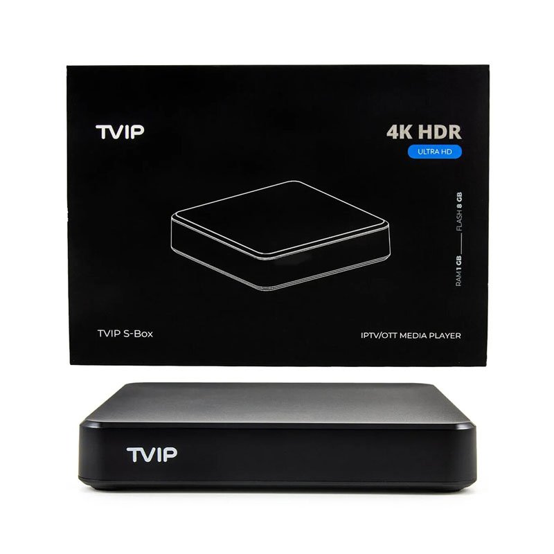 NEW Tvip 705 TV Box 4K Android 11.0 Amlogic S905W2 1GB 8GB 2.4/5G WIFI Set Top Box PK tvip 705 Media Player